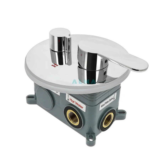 Душевая система ALMAes Ruver TVZ-8828 Хром Душевая система ALMAes Ruver TVZ-8828 Хром