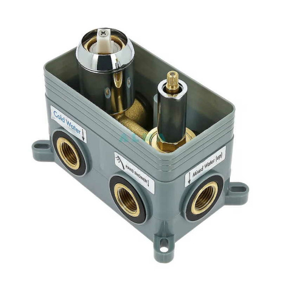 Душевая система ALMAes Ruver TVZ-8828 Хром Душевая система ALMAes Ruver TVZ-8828 Хром