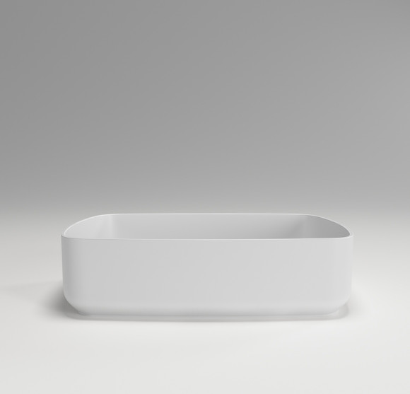 Раковина-чаша Plumberia Selection NOVE SOFT BO 48x12.5x32 Белая матовая Раковина-чаша Plumberia Selection NOVE SOFT BO 48x12.5x32 Белая матовая