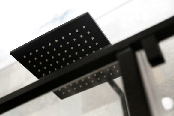 Душевая дверь Cezares Urban 100 URBAN-B-12-100-C-NERO профиль Черный матовый стекло прозрачное Душевая дверь Cezares Urban 100 URBAN-B-12-100-C-NERO профиль Черный матовый стекло прозрачное