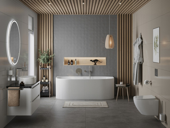 Акриловая ванна BelBagno 170x80 BB412-1700-800 без гидромассажа