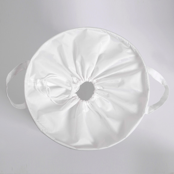 Корзина для белья WasserKRAFT Lossa WB-811 Белая