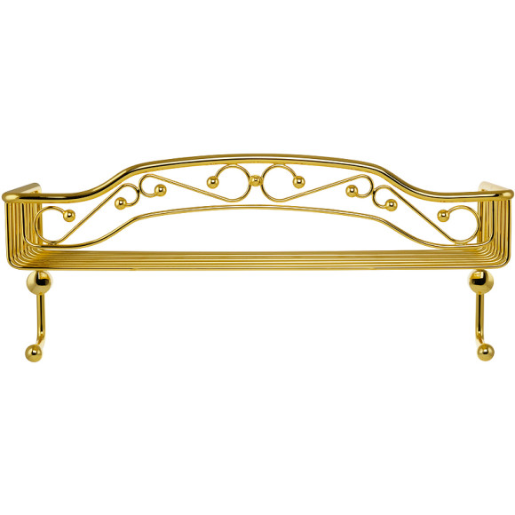 Полка корзина Migliore Complementi 22048 Золото