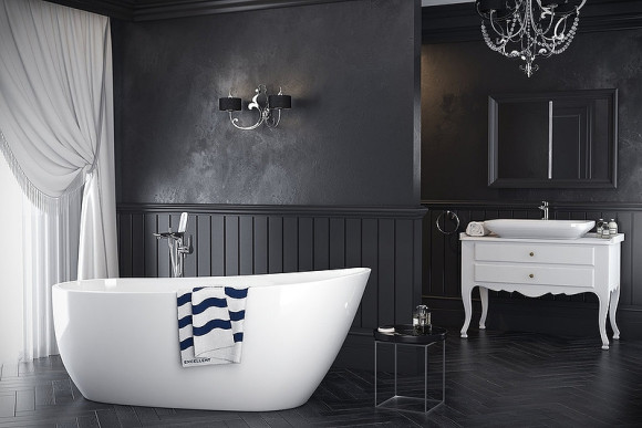 Акриловая ванна Excellent Comfort+ 175x74 WAEX.CMP2.17WH Белая без гидромассажа Акриловая ванна Excellent Comfort+ 175x74 WAEX.CMP2.17WH Белая без гидромассажа