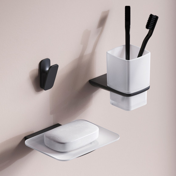 Набор аксессуаров для ванной AM.PM Inspire V2.0 AK50B1003B Черный матовый Набор аксессуаров для ванной AM.PM Inspire V2.0 AK50B1003B Черный матовый