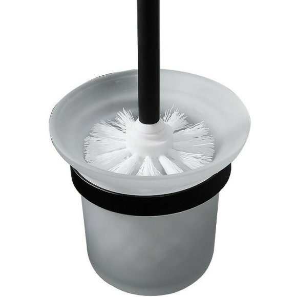 Ершик для унитаза Haiba HB8910 Черный матовый Ершик для унитаза Haiba HB8910 Черный матовый