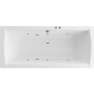Акриловая ванна Excellent Aquaria Lux 180x80 WAEX.AQU18.SOFT.CR с гидромассажем Акриловая ванна Excellent Aquaria Lux 180x80 WAEX.AQU18.SOFT.CR с гидромассажем