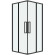 Душевой уголок Grossman Cosmo 80х80 300.K33.02.8080.42.00 профиль Графит сатин стекло прозрачное Душевой уголок Grossman Cosmo 80х80 300.K33.02.8080.42.00 профиль Графит сатин стекло прозрачное