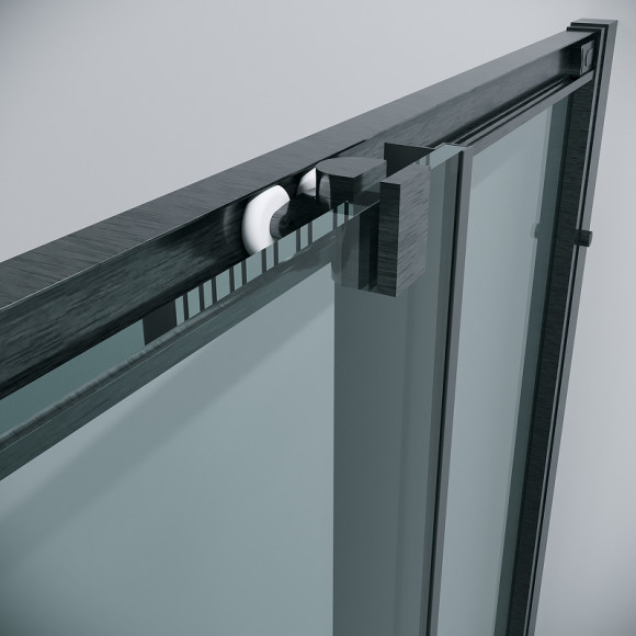 Душевой уголок Grossman Cosmo 80х80 300.K33.02.8080.42.00 профиль Графит сатин стекло прозрачное Душевой уголок Grossman Cosmo 80х80 300.K33.02.8080.42.00 профиль Графит сатин стекло прозрачное