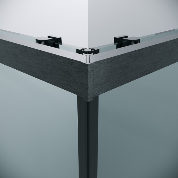 Душевой уголок Grossman Cosmo 80х80 300.K33.02.8080.42.00 профиль Графит сатин стекло прозрачное Душевой уголок Grossman Cosmo 80х80 300.K33.02.8080.42.00 профиль Графит сатин стекло прозрачное