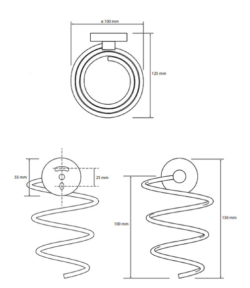 Держатель для фена Bemeta Omega 104117022 Хром Держатель для фена Bemeta Omega 104117022 Хром