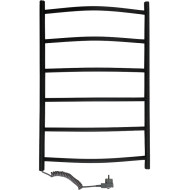 Электрический полотенцесушитель Маргроид Вид 4 800x500 04-8050-1033-9005L левый Черный матовый Электрический полотенцесушитель Маргроид Вид 4 800x500 04-8050-1033-9005L левый Черный матовый