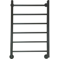 Водяной полотенцесушитель Тругор Аспект 1 НП 80x50 Черный