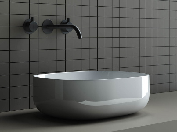 Раковина-чаша Ceramicanova Element 46 CN6018 Белая Раковина-чаша Ceramicanova Element 46 CN6018 Белая