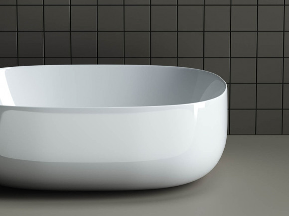 Раковина-чаша Ceramicanova Element 46 CN6018 Белая Раковина-чаша Ceramicanova Element 46 CN6018 Белая