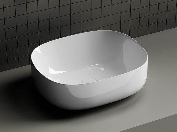 Раковина-чаша Ceramicanova Element 46 CN6018 Белая Раковина-чаша Ceramicanova Element 46 CN6018 Белая