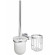 Ершик для унитаза с держателем освежителя воздуха WasserKRAFT Lippe K-6535 Хром Ершик для унитаза с держателем освежителя воздуха WasserKRAFT Lippe K-6535 Хром