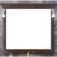 Зеркало Opadiris Риспекто 105 00-00007049 Орех антикварный с выключателем