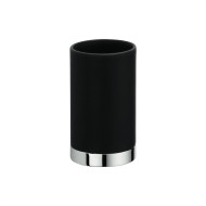 Стакан для зубных щеток Colombo Design Nordic B5241.CR-CNO Хром Черный