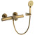 Смеситель для ванны Raiber Graceful RPG-008 с термостатом Золото матовое
