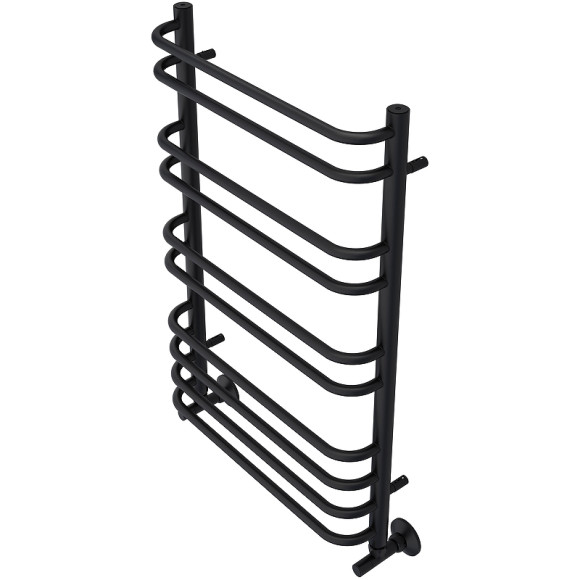 Водяной полотенцесушитель Aquatek Пандора П10 500x800 AQ RRС1080BL Черный муар Водяной полотенцесушитель Aquatek Пандора П10 500x800 AQ RRС1080BL Черный муар