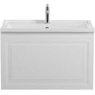 Тумба под раковину Cezares Giubileo 80 GIUBILEO-N-80-1C-SO-BL подвесная Bianco Opaco