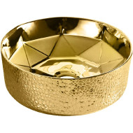 Раковина-чаша Point Феникс 41 PN43151GB Брашированное золото