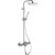 Душевая система Remer Elegance EQ34A7MDMD20 с термостатом Хром