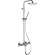 Душевая система Remer Elegance EQ34A7MDMD20 с термостатом Хром Душевая система Remer Elegance EQ34A7MDMD20 с термостатом Хром