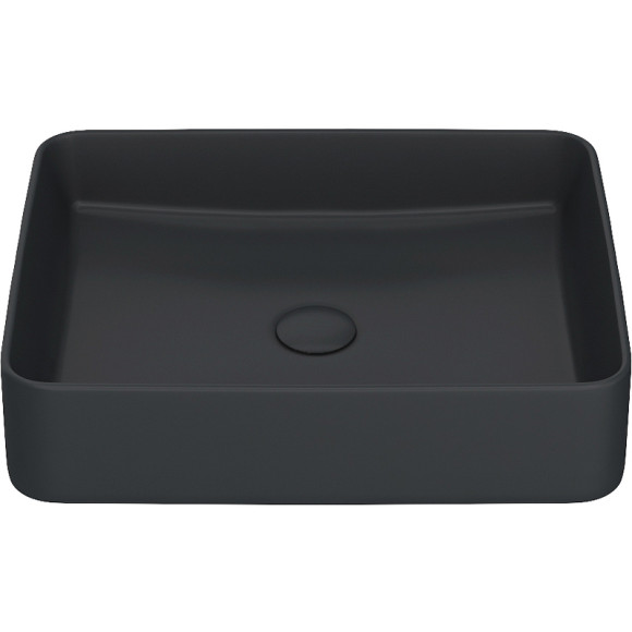 Раковина-чаша Iddis Slide 47 SLIBM02i27 Черная матовая