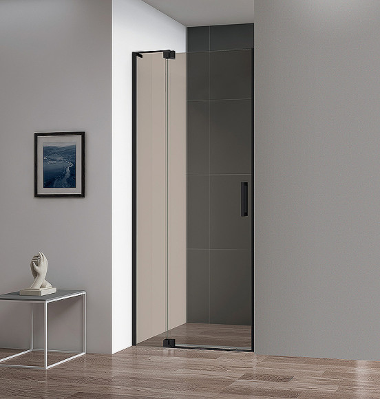 Душевая дверь Cezares Slider 80 SLIDER-B-1-70/80-BR-NERO профиль Черный матовый стекло бронзовое Душевая дверь Cezares Slider 80 SLIDER-B-1-70/80-BR-NERO профиль Черный матовый стекло бронзовое