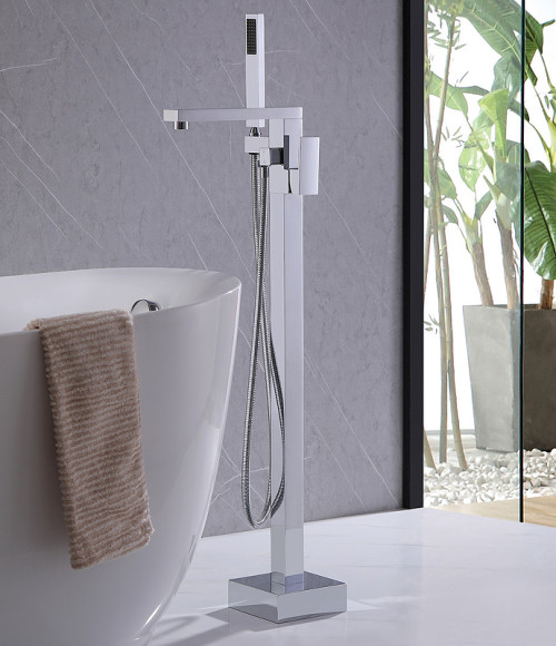 Смеситель для ванны Abber Daheim AF8215 Хром Смеситель для ванны Abber Daheim AF8215 Хром