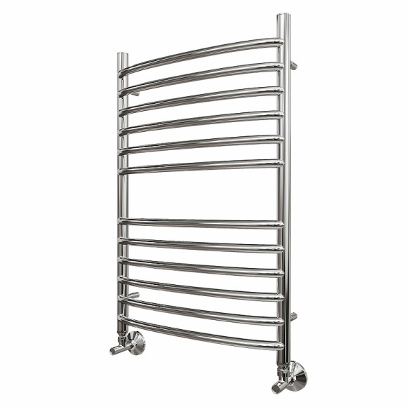 Водяной полотенцесушитель Point Альфа PN05148S П12 400x800 Хром Водяной полотенцесушитель Point Альфа PN05148S П12 400x800 Хром