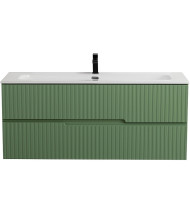 Тумба под раковину Cezares Duet-N 120 DUET-N-1200-2C-SO-PS-P подвесная Фисташковый Софт