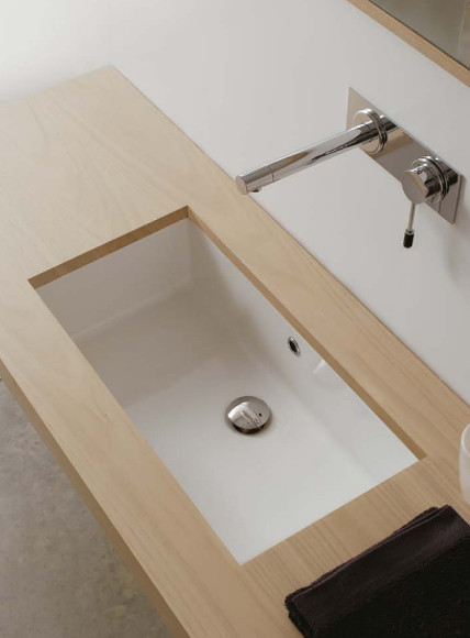 Раковина Scarabeo Gaia-Tech-Miky 87 8092 Белая