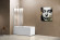 Шторка на ванну Vincea VSB-12114CH-L 114x140 профиль Хром стекло шиншилла Шторка на ванну Vincea VSB-12114CH-L 114x140 профиль Хром стекло шиншилла