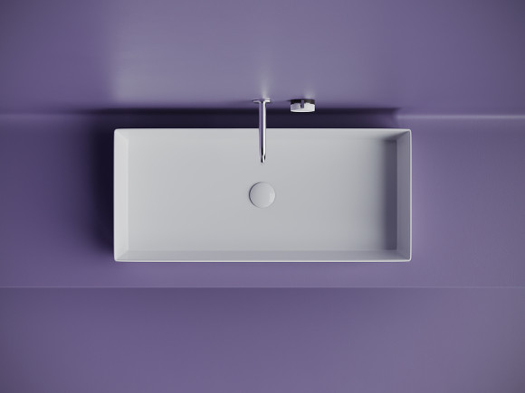 Раковина-чаша Ceramicanova Element 80 CN6072 Белая Раковина-чаша Ceramicanova Element 80 CN6072 Белая