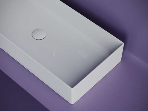 Раковина-чаша Ceramicanova Element 80 CN6072 Белая Раковина-чаша Ceramicanova Element 80 CN6072 Белая