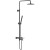 Душевая система Damixa Scandinavian Pure 936740300 Черная матовая