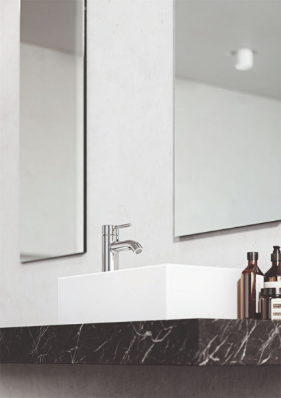 Смеситель для раковины Kludi Bozz 382700576 Хром Смеситель для раковины Kludi Bozz 382700576 Хром