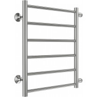 Водяной полотенцесушитель Terminus Аврора П6 500х600 бп500 4670078529886 Хром, боковое подключение, G 1" НР