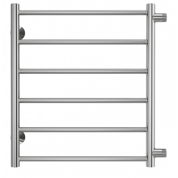 Водяной полотенцесушитель Terminus Аврора П6 500х600 бп500 4670078529886 Хром, боковое подключение, G 1" НР Водяной полотенцесушитель Terminus Аврора П6 500х600 бп500 4670078529886 Хром, боковое подключение, G 1" НР