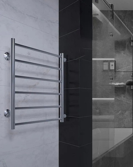 Водяной полотенцесушитель Terminus Аврора П6 500х600 бп500 4670078529886 Хром, боковое подключение, G 1" НР Водяной полотенцесушитель Terminus Аврора П6 500х600 бп500 4670078529886 Хром, боковое подключение, G 1" НР