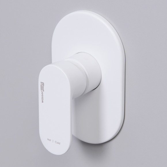 Смеситель для раковины WasserKRAFT A85593 Белый матовый Смеситель для раковины WasserKRAFT A85593 Белый матовый