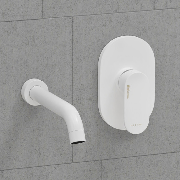 Смеситель для раковины WasserKRAFT A85593 Белый матовый Смеситель для раковины WasserKRAFT A85593 Белый матовый