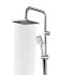 Верхний душ Agger Fresh ATS04 Хром