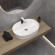 Раковина Berges Ego SL 60 182016 Белая глянцевая Раковина Berges Ego SL 60 182016 Белая глянцевая