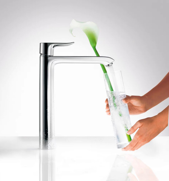 Смеситель для раковины Hansgrohe Metris 31184000 Хром Смеситель для раковины Hansgrohe Metris 31184000 Хром