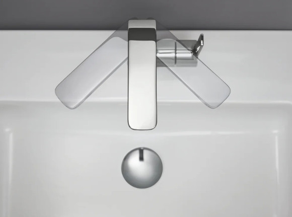 Смеситель для раковины Grohe Lineare 23296001 Хром Смеситель для раковины Grohe Lineare 23296001 Хром