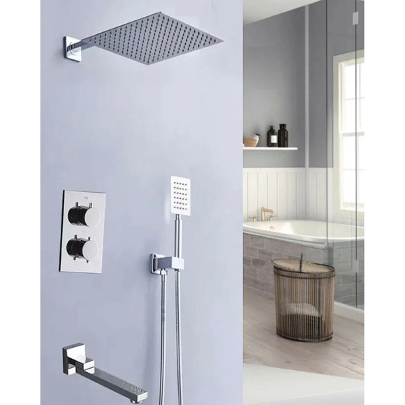 Душевая система ALMAes Weber TVZ-0806 Хром